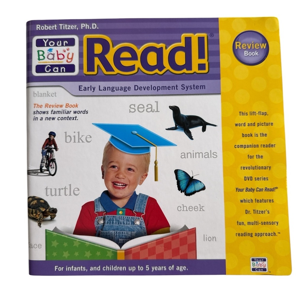 Your Baby Can Read! Early Language Development System Bundle of 6 books like new - Picture 11 of 14